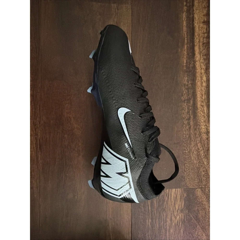 New Nike Youth Junior Mercurial Vapor 16 Pro Soccer Cleats Size 4Y Kids Black